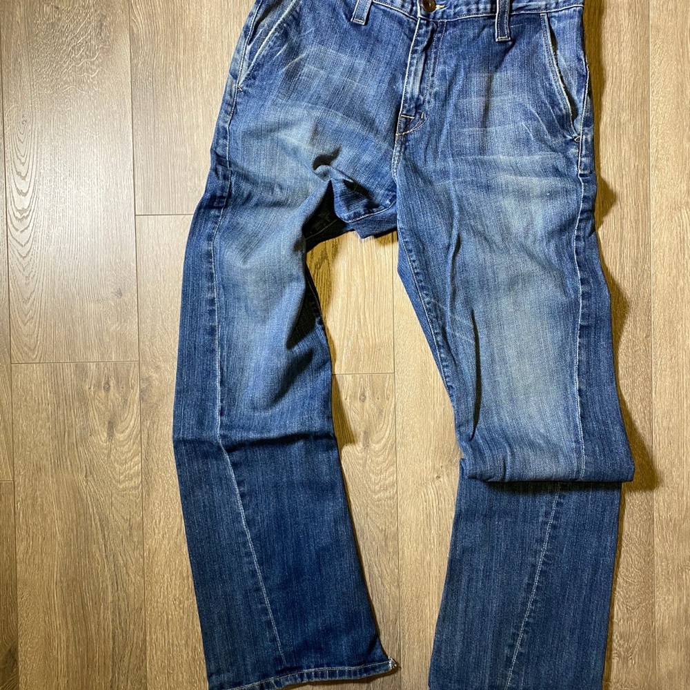 Howe Union Jack denim Jeans